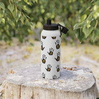 Ducking Chaos - Stainless Steel Water Bottle, Sports Lid