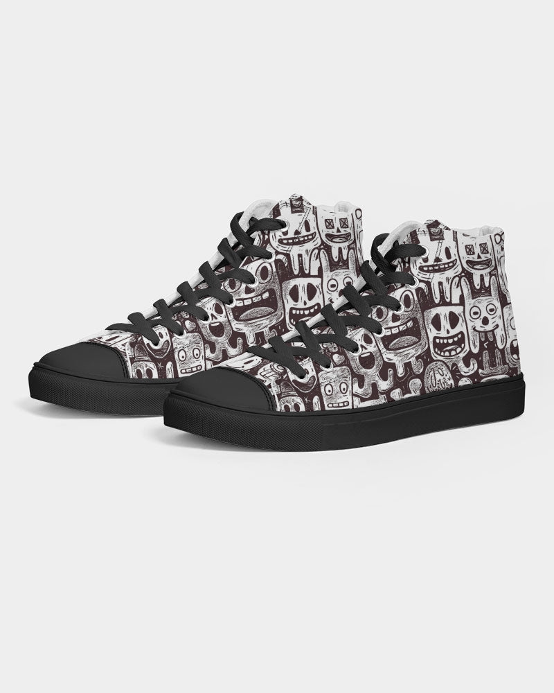 Strange Things Men's Hightop Canvas Shoe