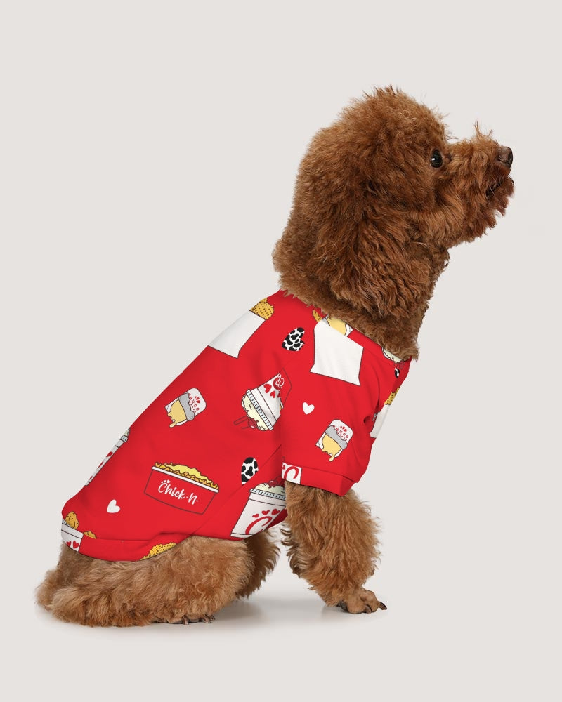 This is Cluckin Awesome! Doggie Tee