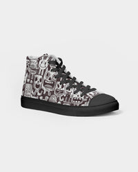 Strange Things Men's Hightop Canvas Shoe