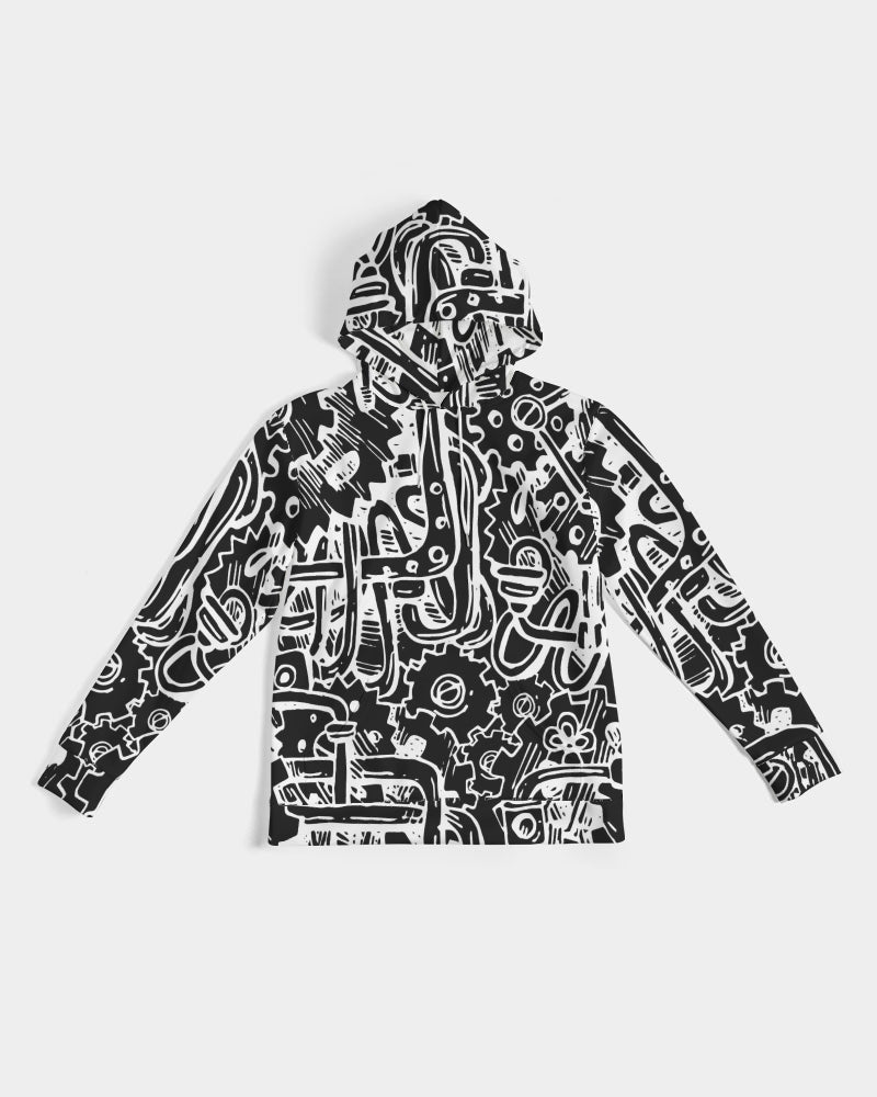 SPECIAL COLLECTION - Steampunk Graffiti Hoodie