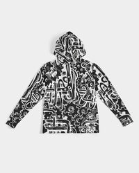 SPECIAL COLLECTION - Steampunk Graffiti Hoodie