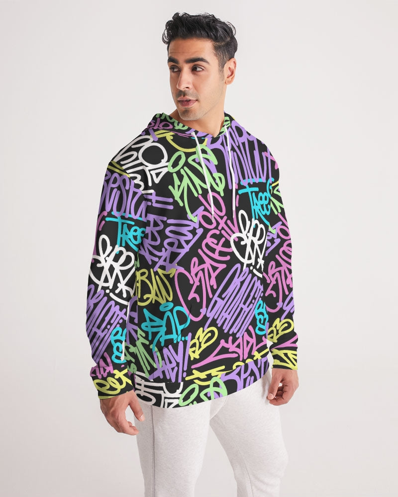 SPECIAL COLLECTION - Graffiti in the City Men's All-Over Print Hoodie