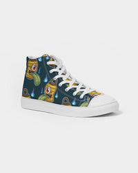 Yokai You Say? Men's Hightop Canvas Shoe