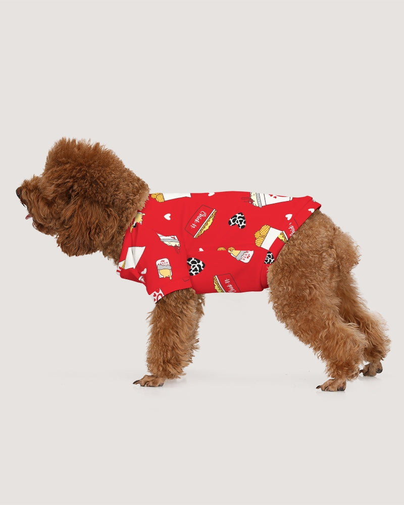 This is Cluckin Awesome! Doggie Tee