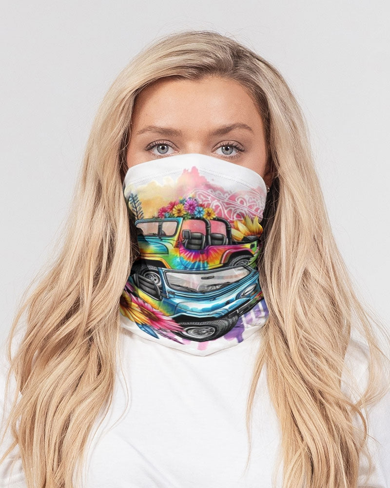 Hippie Dippie and Downright Trippy! Neck Gaiter Set (3)