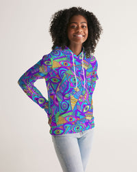 Psychedelic Eyes Women's Hoodie