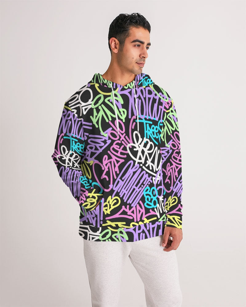 SPECIAL COLLECTION - Graffiti in the City Men's All-Over Print Hoodie