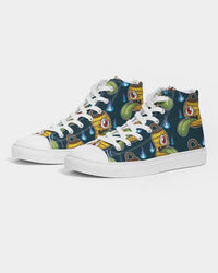 Yokai You Say? Men's Hightop Canvas Shoe