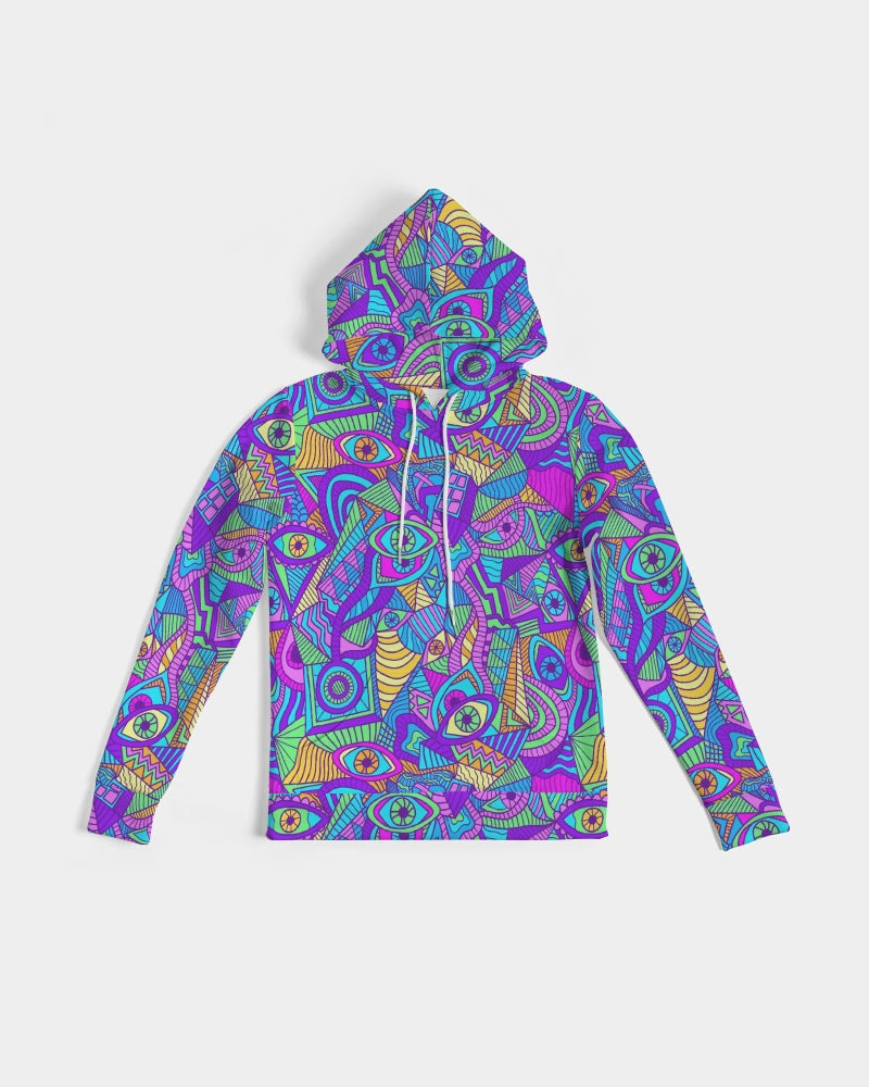 Psychedelic Eyes Women's Hoodie