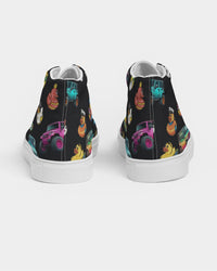 Duckin Chaos 2.0! Women's Hightop Canvas Shoe