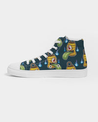 Yokai You Say? Men's Hightop Canvas Shoe