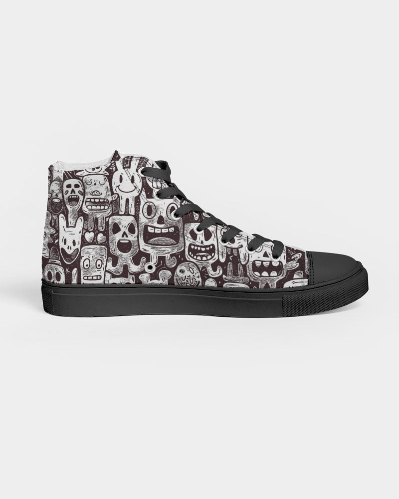 Strange Things Men's Hightop Canvas Shoe