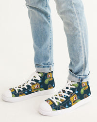 Yokai You Say? Men's Hightop Canvas Shoe