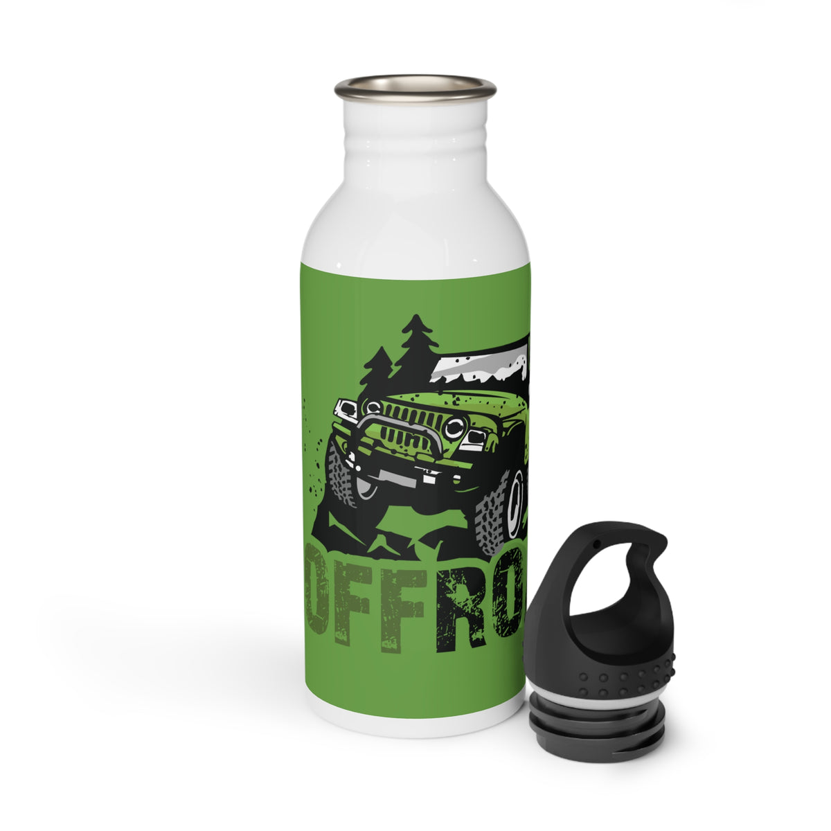 Offroad Stainless Steel Water Bottle