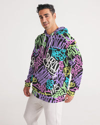 SPECIAL COLLECTION - Graffiti in the City Men's All-Over Print Hoodie