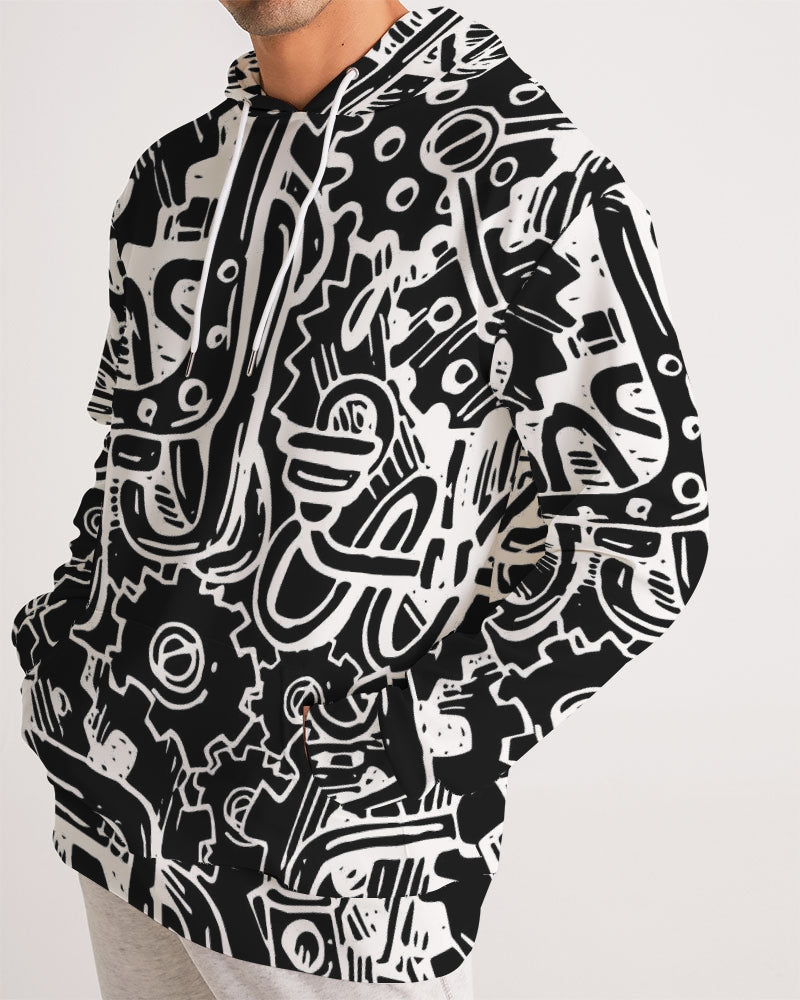 SPECIAL COLLECTION - Steampunk Graffiti Hoodie