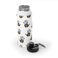 Ducking Chaos - Stainless Steel Water Bottle, Sports Lid