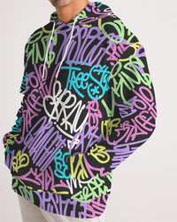 SPECIAL COLLECTION - Graffiti in the City Men's All-Over Print Hoodie