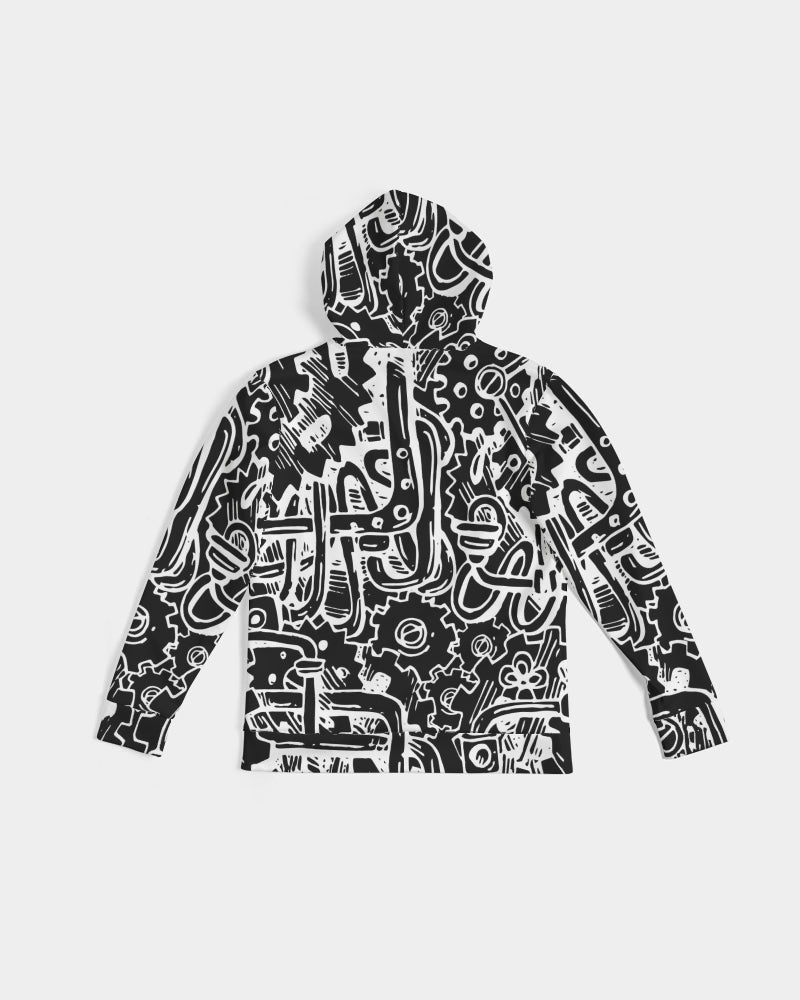 SPECIAL COLLECTION - Steampunk Graffiti Hoodie