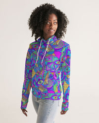 Psychedelic Eyes Women's Hoodie