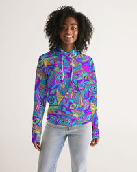 Psychedelic Eyes Women's Hoodie