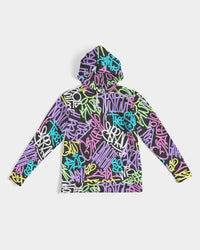 SPECIAL COLLECTION - Graffiti in the City Men's All-Over Print Hoodie