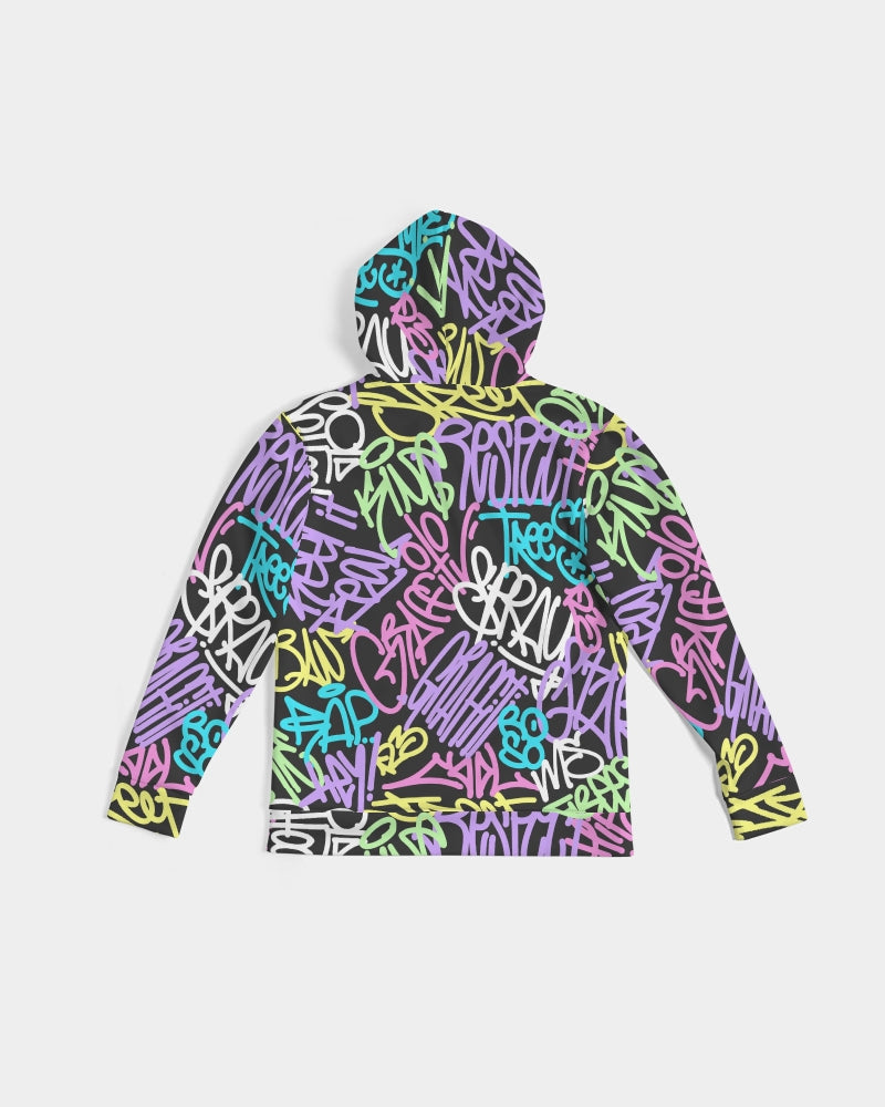 SPECIAL COLLECTION - Graffiti in the City Men's All-Over Print Hoodie