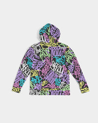 SPECIAL COLLECTION - Graffiti in the City Men's All-Over Print Hoodie