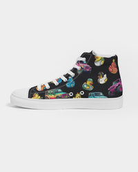 Duckin Chaos 2.0! Women's Hightop Canvas Shoe