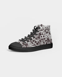 Strange Things Men's Hightop Canvas Shoe