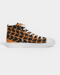 Duck Duck Craze Women's Hightop Canvas Shoe