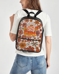 Groovy Girl Classic Faux Leather Backpack