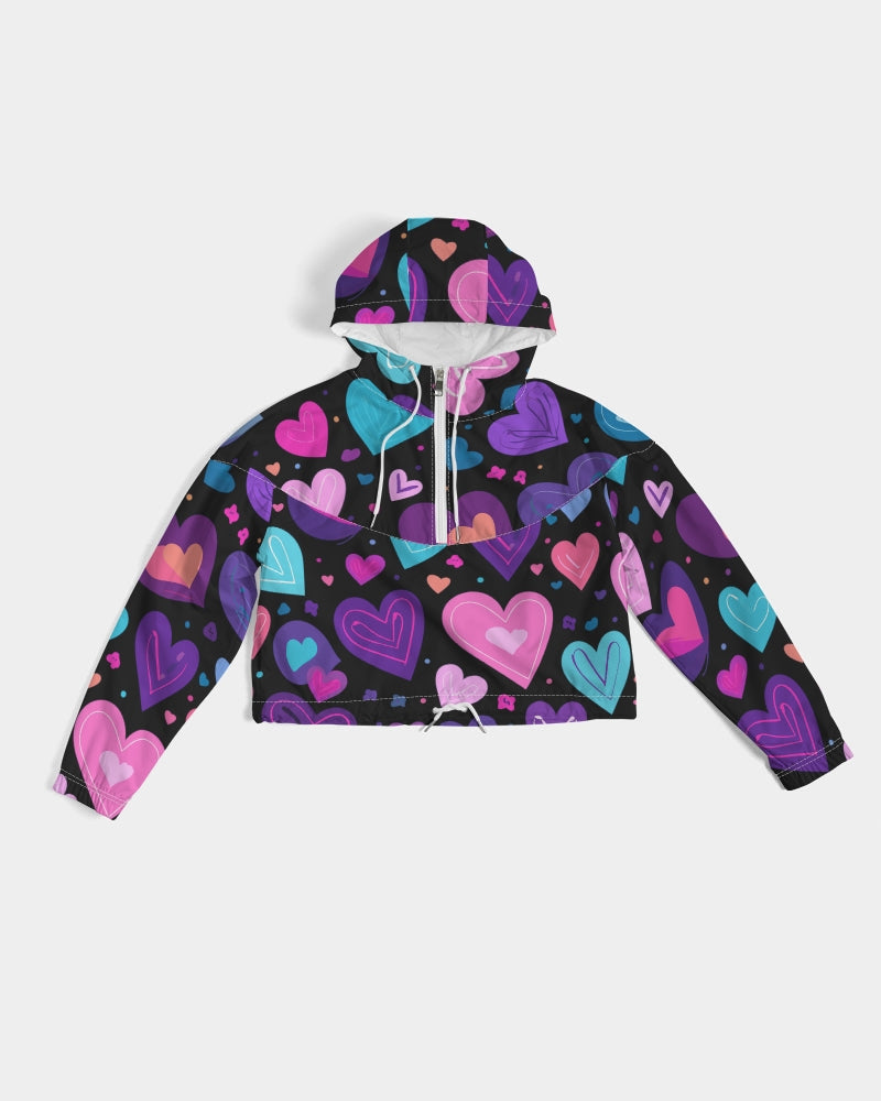 Love Potion Women's Cropped Windbreaker