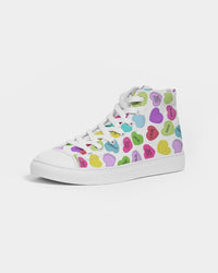 4x4 Heart Crusher Women's Hightop Canvas Shoe