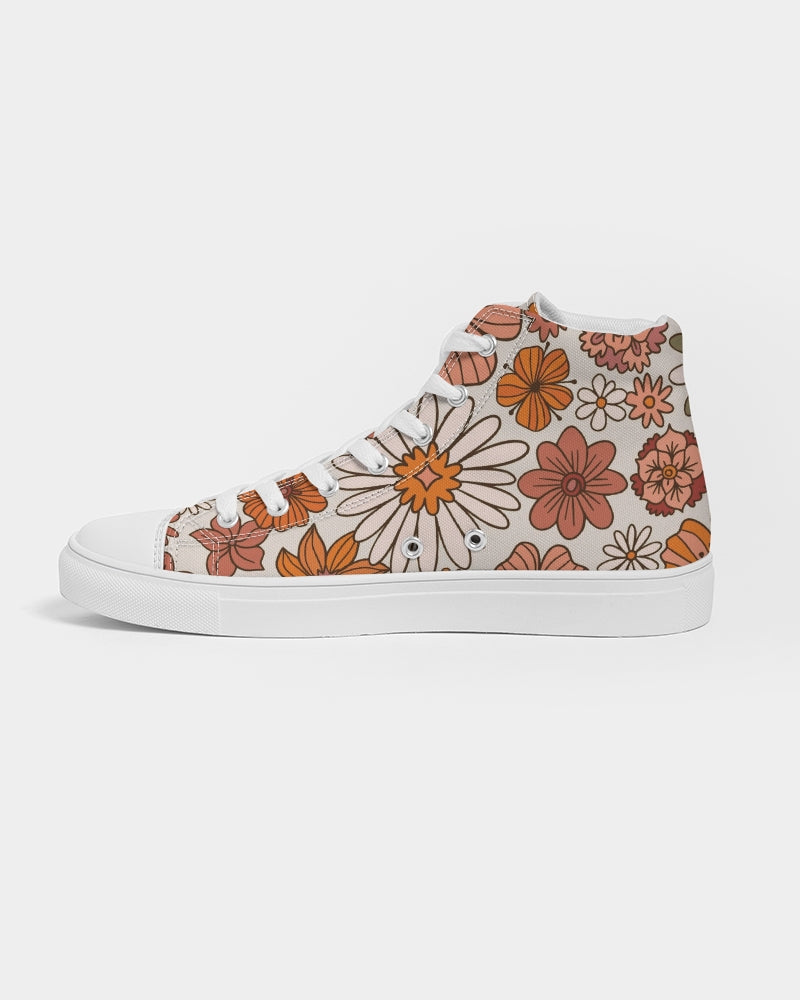 Groovy Girl Women's Hightop Canvas Shoe