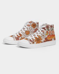 Groovy Girl Women's Hightop Canvas Shoe