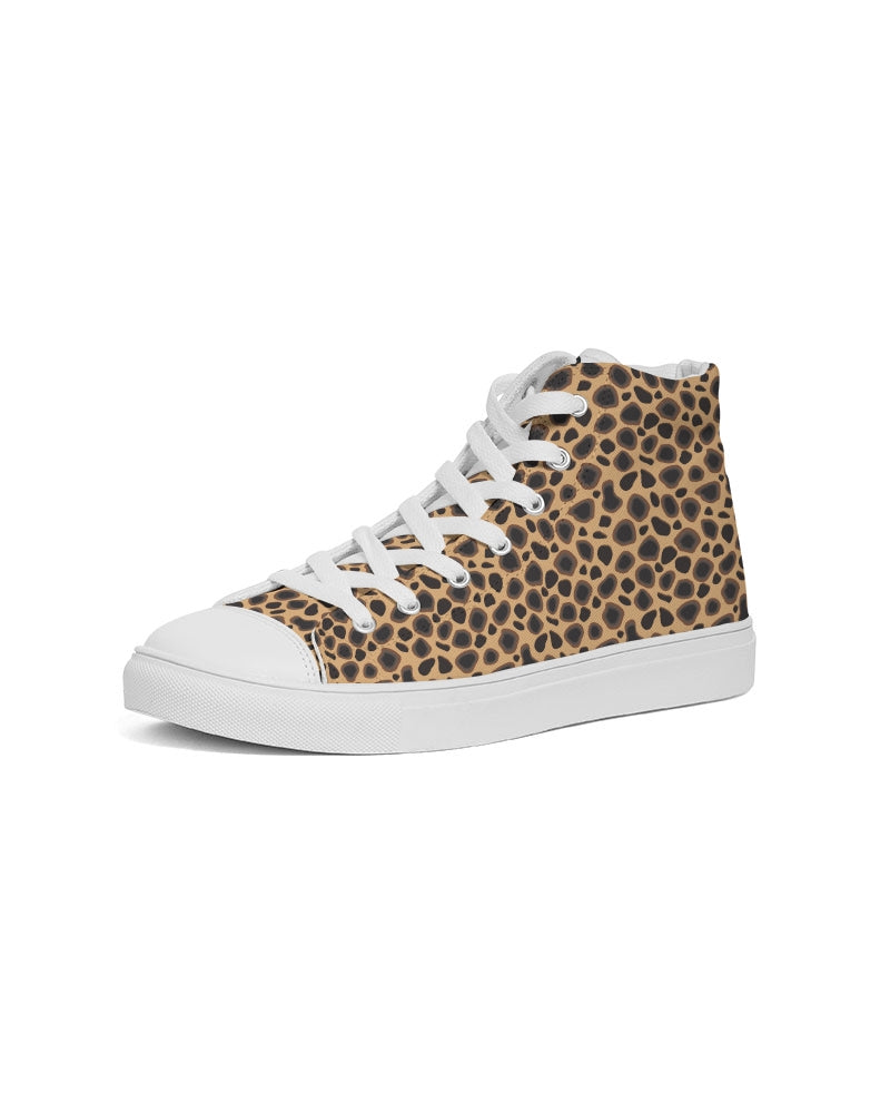 Stay Wild Child Women's Hightop Canvas Shoe