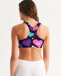 Love Potion Women's Seamless Sports Bra