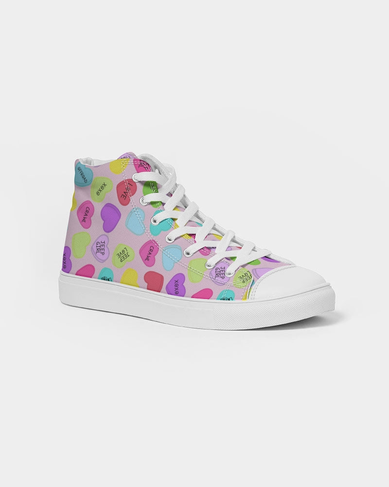 4x4 Heart Crusher Women's Hightop Canvas Shoe