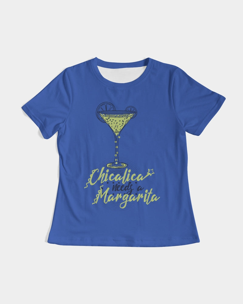 CHICALICA Needs a Margarita Lime Women's Tee