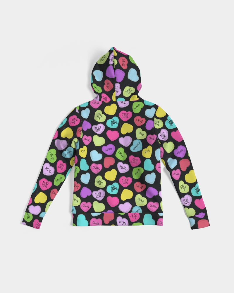 4x4 Heart Crusher Women's Hoodie