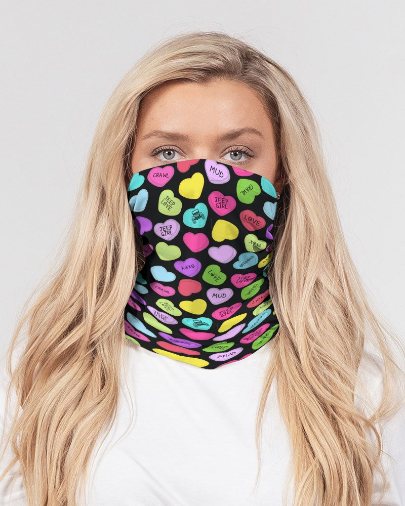 4x4 Heart Crusher Neck Gaiter/Headband Set