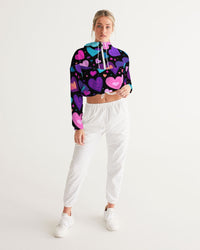 Love Potion Women's Cropped Windbreaker