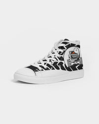 Duck Duck Craze Women's Hightop Canvas Shoe