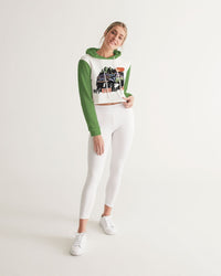 My Kind of Lift Women's Cropped Hoodie