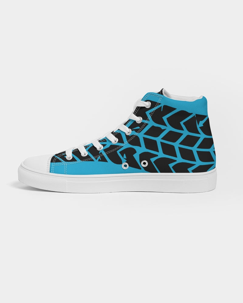 Duck Duck Craze Women's Hightop Canvas Shoe