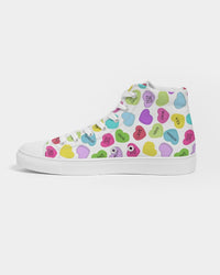 4x4 Heart Crusher Women's Hightop Canvas Shoe