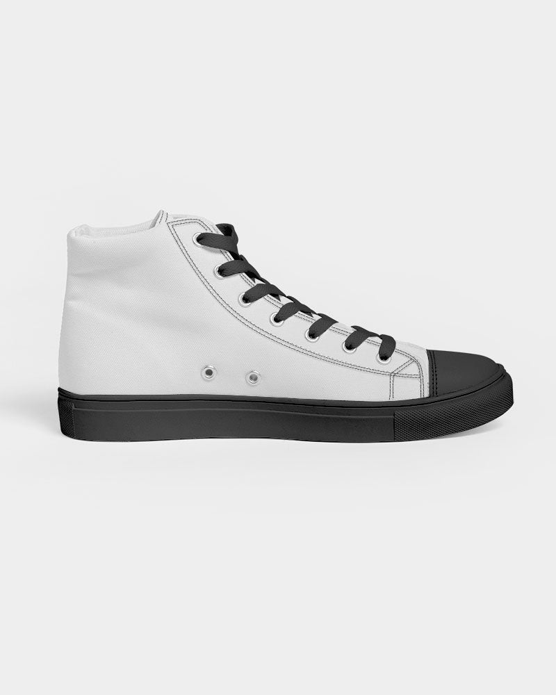 Love Luxe Women's Hightop Canvas Shoe - Black