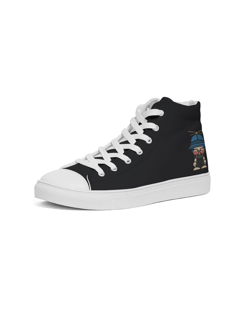 Mr. Puddles Men's Hightop Canvas Shoe